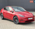Тесла Model Y 2021 в Киеве на Automoto.ua Красный Тесла Model Y, объемом двигателя 0 л и пробегом 83 тыс. км за 24900 $, фото 1 на Automoto.ua