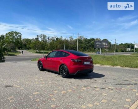 Красный Тесла Model Y, объемом двигателя 0 л и пробегом 157 тыс. км за 35900 $, фото 7 на Automoto.ua