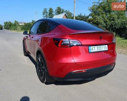Красный Тесла Model Y, объемом двигателя 0 л и пробегом 85 тыс. км за 22200 $, фото 19 на Automoto.ua