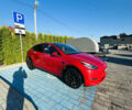 Червоний Тесла Model Y, об'ємом двигуна 0 л та пробігом 65 тис. км за 20900 $, фото 1 на Automoto.ua