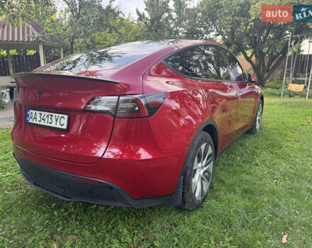 Красный Тесла Model Y, объемом двигателя 0 л и пробегом 112 тыс. км за 24800 $, фото 3 на Automoto.ua