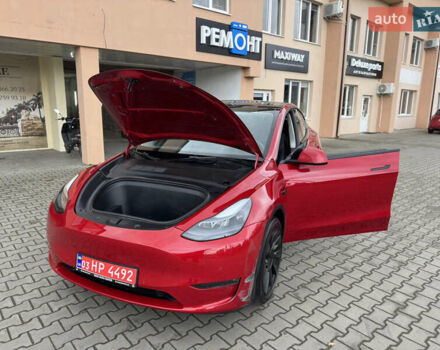 Червоний Тесла Model Y, об'ємом двигуна 0 л та пробігом 117 тис. км за 19500 $, фото 34 на Automoto.ua