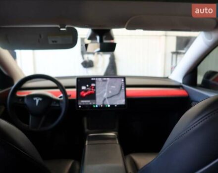 Красный Тесла Model Y, объемом двигателя 0 л и пробегом 85 тыс. км за 22200 $, фото 9 на Automoto.ua