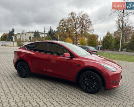 Червоний Тесла Model Y, об'ємом двигуна 0 л та пробігом 117 тис. км за 19500 $, фото 8 на Automoto.ua