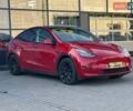 Красный Тесла Model Y, объемом двигателя 0 л и пробегом 57 тыс. км за 29500 $, фото 1 на Automoto.ua