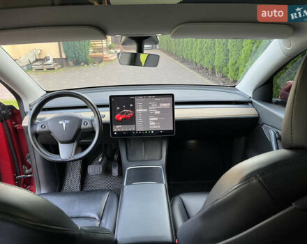 Червоний Тесла Model Y, об'ємом двигуна 0 л та пробігом 89 тис. км за 27999 $, фото 16 на Automoto.ua
