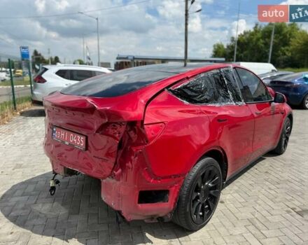 Красный Тесла Model Y, объемом двигателя 0 л и пробегом 125 тыс. км за 17500 $, фото 3 на Automoto.ua