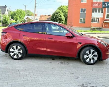 Червоний Тесла Model Y, об'ємом двигуна 0 л та пробігом 62 тис. км за 24300 $, фото 10 на Automoto.ua