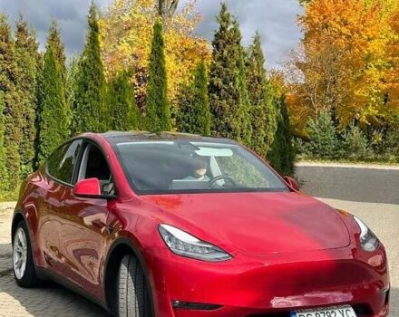 Тесла Model Y 2021 в Львове на Automoto.ua Красный Тесла Model Y, объемом двигателя 0 л и пробегом 41 тыс. км за 23900 $, фото 8 на Automoto.ua