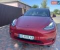Красный Тесла Model Y, объемом двигателя 0 л и пробегом 81 тыс. км за 27500 $, фото 1 на Automoto.ua