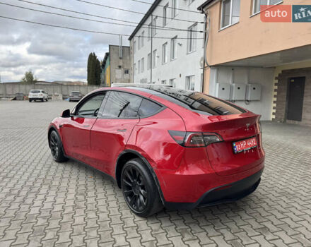 Червоний Тесла Model Y, об'ємом двигуна 0 л та пробігом 117 тис. км за 19500 $, фото 12 на Automoto.ua