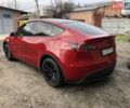 Красный Тесла Model Y, объемом двигателя 0 л и пробегом 35 тыс. км за 24000 $, фото 6 на Automoto.ua