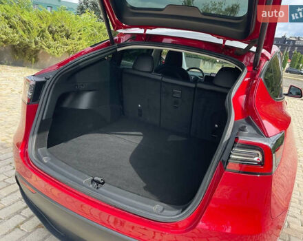 Красный Тесла Model Y, объемом двигателя 0 л и пробегом 78 тыс. км за 23999 $, фото 7 на Automoto.ua