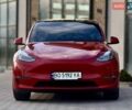 Красный Тесла Model Y, объемом двигателя 0 л и пробегом 100 тыс. км за 25350 $, фото 1 на Automoto.ua