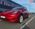 Красный Тесла Model Y, объемом двигателя 0 л и пробегом 15 тыс. км за 33450 $, фото 1 на Automoto.ua