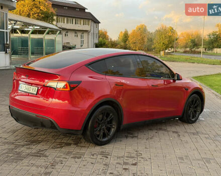 Красный Тесла Model Y, объемом двигателя 0 л и пробегом 60 тыс. км за 25000 $, фото 6 на Automoto.ua