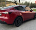 Тесла Model Y 2021 в Львове на Automoto.ua Красный Тесла Model Y, объемом двигателя 0 л и пробегом 55 тыс. км за 27000 $, фото 3 на Automoto.ua