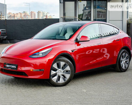Червоний Тесла Model Y, об'ємом двигуна 0 л та пробігом 3 тис. км за 35500 $, фото 1 на Automoto.ua