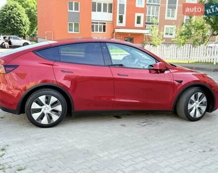 Червоний Тесла Model Y, об'ємом двигуна 0 л та пробігом 62 тис. км за 24300 $, фото 9 на Automoto.ua