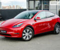 Червоний Тесла Model Y, об'ємом двигуна 0 л та пробігом 3 тис. км за 35500 $, фото 1 на Automoto.ua