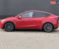 Тесла Model Y 2021 в Киеве на Automoto.ua Красный Тесла Model Y, объемом двигателя 0 л и пробегом 83 тыс. км за 24900 $, фото 5 на Automoto.ua