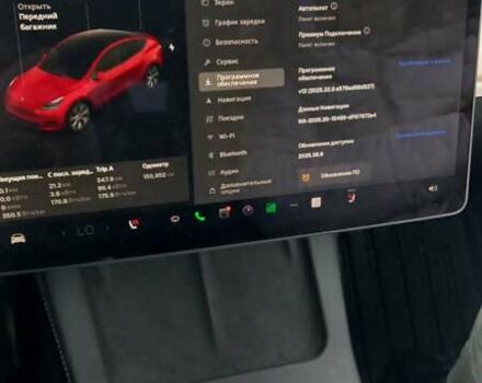 Красный Тесла Model Y, объемом двигателя 0 л и пробегом 151 тыс. км за 24999 $, фото 21 на Automoto.ua