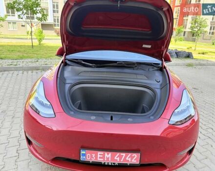 Червоний Тесла Model Y, об'ємом двигуна 0 л та пробігом 62 тис. км за 24300 $, фото 21 на Automoto.ua