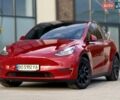 Красный Тесла Model Y, объемом двигателя 0 л и пробегом 100 тыс. км за 25350 $, фото 1 на Automoto.ua