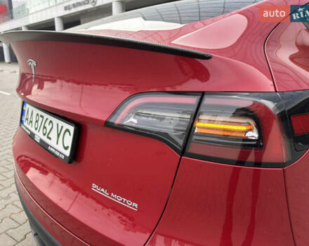 Тесла Model Y 2021 в Киеве на Automoto.ua Красный Тесла Model Y, объемом двигателя 0 л и пробегом 83 тыс. км за 24900 $, фото 16 на Automoto.ua