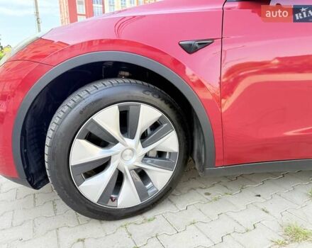 Червоний Тесла Model Y, об'ємом двигуна 0 л та пробігом 62 тис. км за 24300 $, фото 13 на Automoto.ua