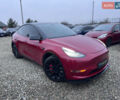Красный Тесла Model Y, объемом двигателя 0 л и пробегом 85 тыс. км за 23500 $, фото 1 на Automoto.ua