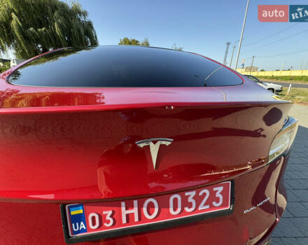 Красный Тесла Model Y, объемом двигателя 0 л и пробегом 121 тыс. км за 23000 $, фото 36 на Automoto.ua