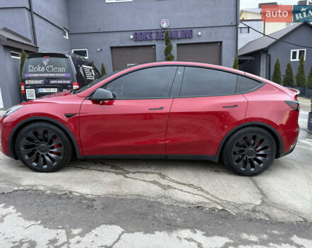 Красный Тесла Model Y, объемом двигателя 0 л и пробегом 140 тыс. км за 23000 $, фото 7 на Automoto.ua