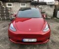 Красный Тесла Model Y, объемом двигателя 0 л и пробегом 35 тыс. км за 24000 $, фото 14 на Automoto.ua