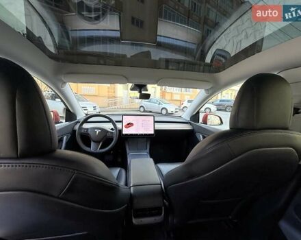 Червоний Тесла Model Y, об'ємом двигуна 0 л та пробігом 62 тис. км за 24300 $, фото 16 на Automoto.ua