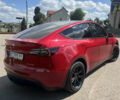 Красный Тесла Model Y, объемом двигателя 0 л и пробегом 46 тыс. км за 26000 $, фото 4 на Automoto.ua