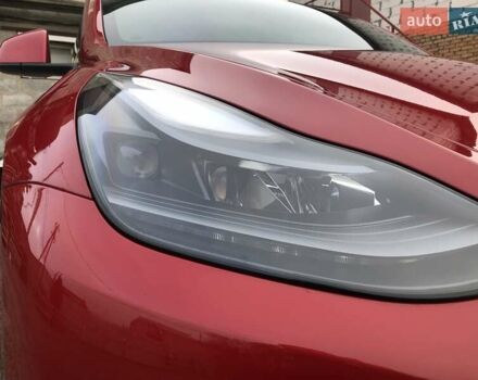 Красный Тесла Model Y, объемом двигателя 0 л и пробегом 35 тыс. км за 24000 $, фото 20 на Automoto.ua