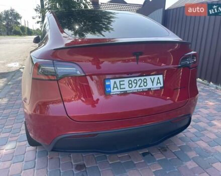 Красный Тесла Model Y, объемом двигателя 0 л и пробегом 86 тыс. км за 27500 $, фото 8 на Automoto.ua