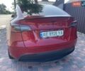 Красный Тесла Model Y, объемом двигателя 0 л и пробегом 81 тыс. км за 27500 $, фото 8 на Automoto.ua