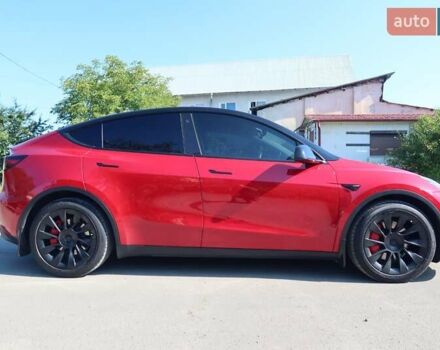 Красный Тесла Model Y, объемом двигателя 0 л и пробегом 85 тыс. км за 22200 $, фото 7 на Automoto.ua