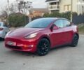 Красный Тесла Model Y, объемом двигателя 0 л и пробегом 50 тыс. км за 37490 $, фото 1 на Automoto.ua