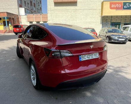 Красный Тесла Model Y, объемом двигателя 0 л и пробегом 127 тыс. км за 22499 $, фото 11 на Automoto.ua