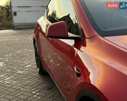 Красный Тесла Model Y, объемом двигателя 0 л и пробегом 60 тыс. км за 25000 $, фото 8 на Automoto.ua