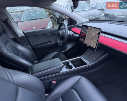 Красный Тесла Model Y, объемом двигателя 0 л и пробегом 85 тыс. км за 23500 $, фото 41 на Automoto.ua