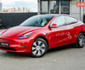Красный Тесла Model Y, объемом двигателя 0 л и пробегом 20 тыс. км за 25000 $, фото 1 на Automoto.ua