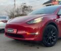 Красный Тесла Model Y, объемом двигателя 0 л и пробегом 50 тыс. км за 22990 $, фото 1 на Automoto.ua