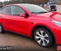 Красный Тесла Model Y, объемом двигателя 0.28 л и пробегом 150 тыс. км за 25500 $, фото 1 на Automoto.ua