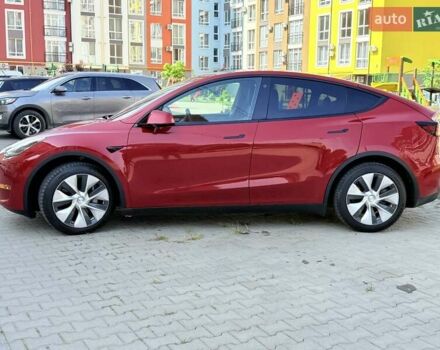 Червоний Тесла Model Y, об'ємом двигуна 0 л та пробігом 62 тис. км за 24300 $, фото 2 на Automoto.ua