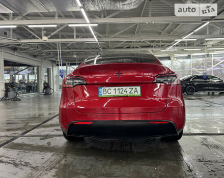 Червоний Тесла Model Y, об'ємом двигуна 0 л та пробігом 25 тис. км за 36900 $, фото 4 на Automoto.ua