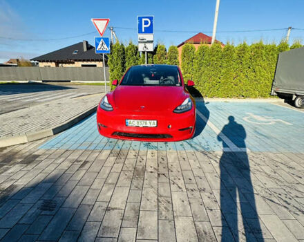 Червоний Тесла Model Y, об'ємом двигуна 0 л та пробігом 65 тис. км за 20900 $, фото 6 на Automoto.ua